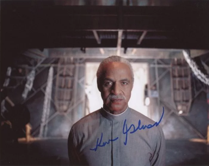 Ron Glass autograph