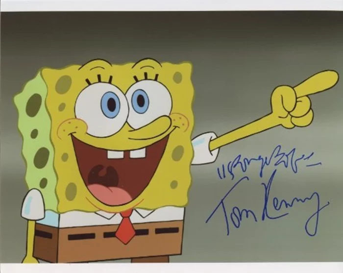Tom Kenny autograph