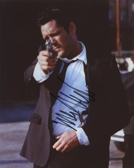 Michael Madsen autograph