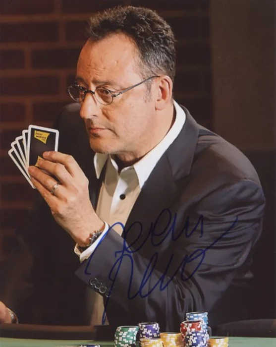 Jean Reno autograph