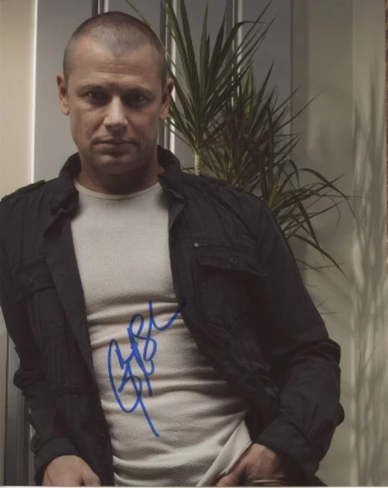 Grant Show autograph