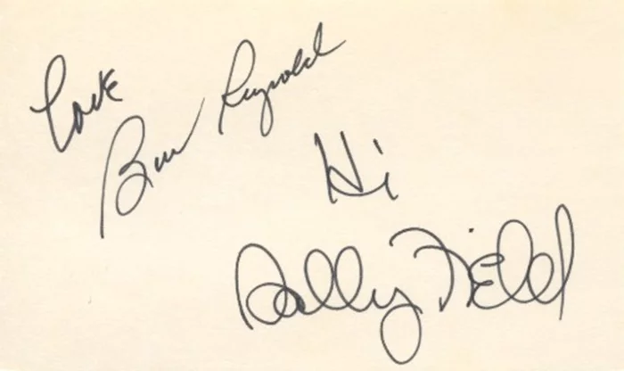 Smokey and The Bandit autograph