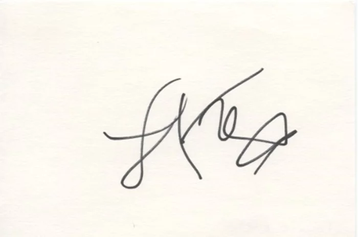 Jamie Foxx autograph