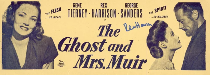 Rex Harrison autograph