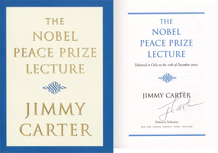 Jimmy Carter autograph