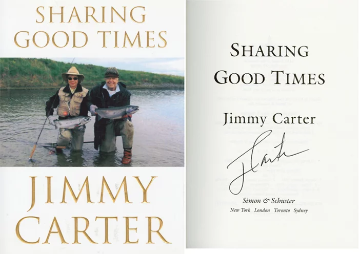 Jimmy Carter autograph
