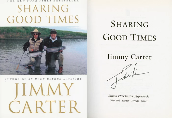 Jimmy Carter autograph