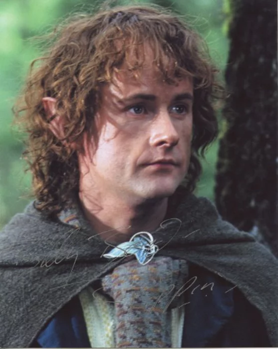 Billy Boyd autograph