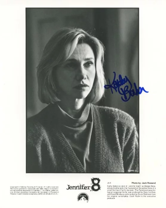 Kathy Baker autograph