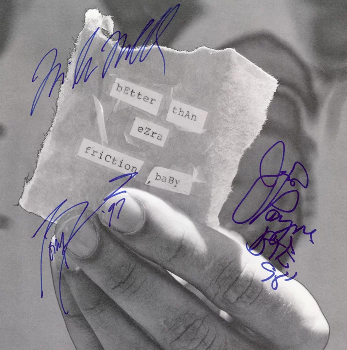 Better Than Ezra autograph