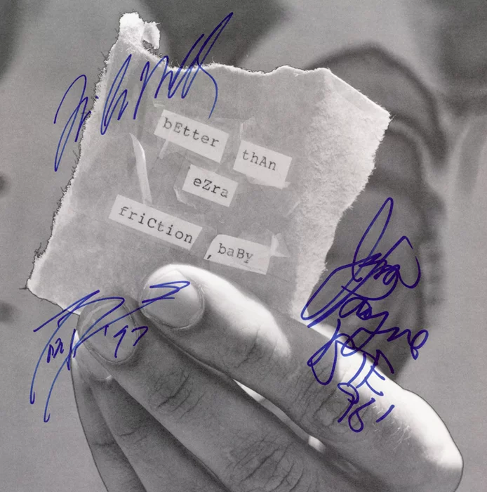 Better Than Ezra autograph