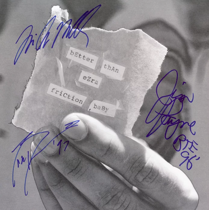 Better Than Ezra autograph