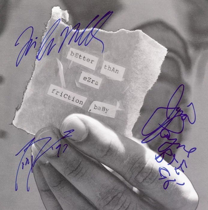 Better Than Ezra autograph