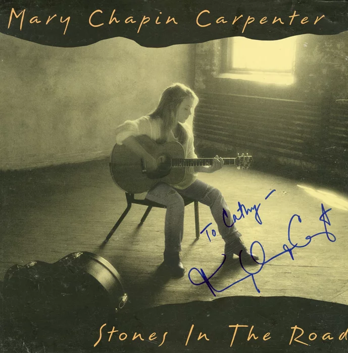 Mary Chapin Carpenter autograph