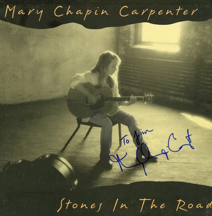 Mary Chapin Carpenter autograph