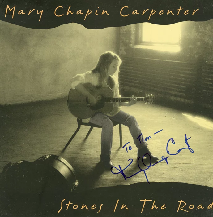 Mary Chapin Carpenter autograph