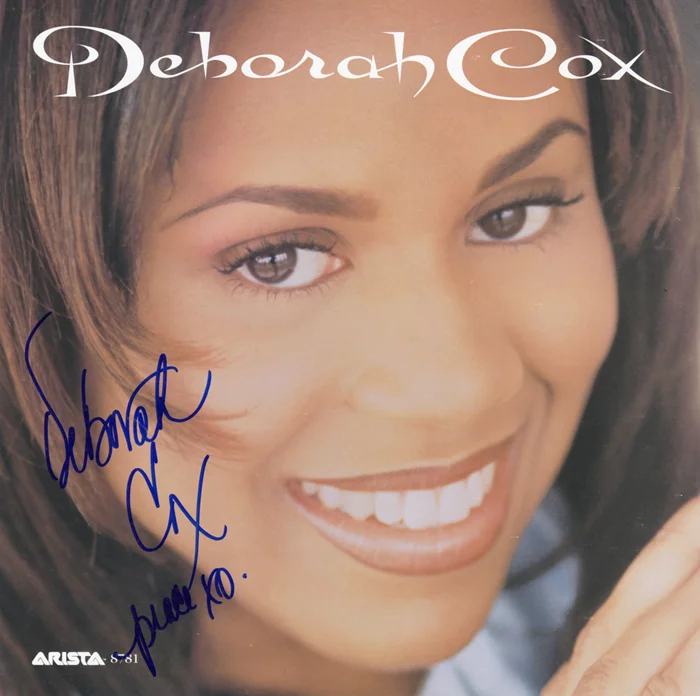 Deborah Cox autograph