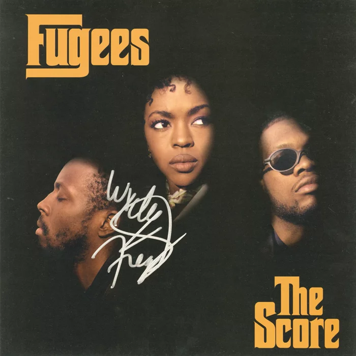 Wyclef Jean autograph