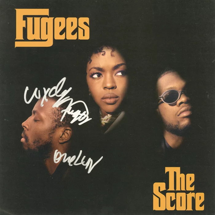 Wyclef Jean autograph