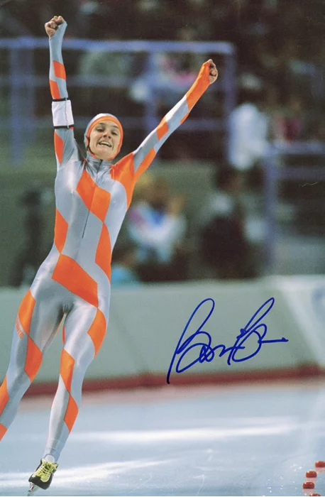 Bonnie Blair autograph