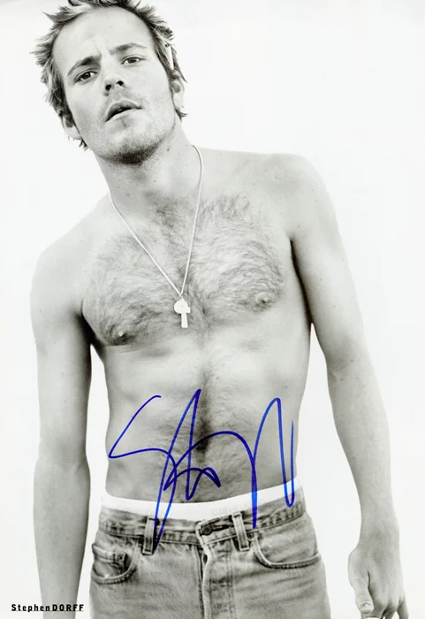 Stephen Dorff autograph