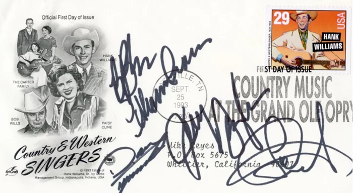 Alison Krause and Union Station autograph