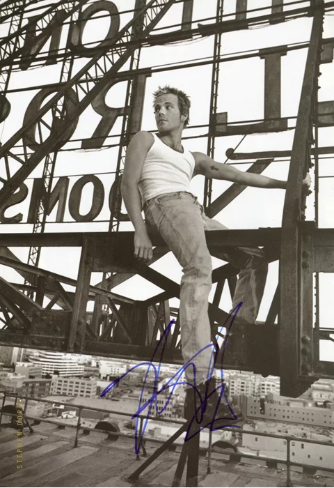 Stephen Dorff autograph