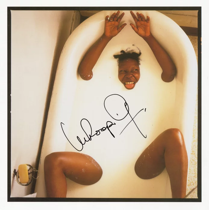 Whoopi Goldberg autograph