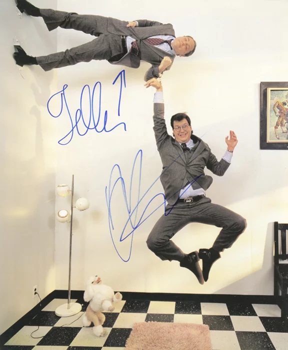 Penn & Teller autograph