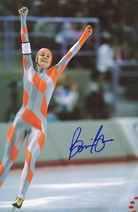 Bonnie Blair autograph