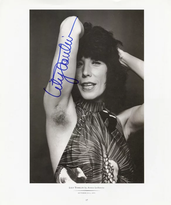 Lily Tomlin autograph