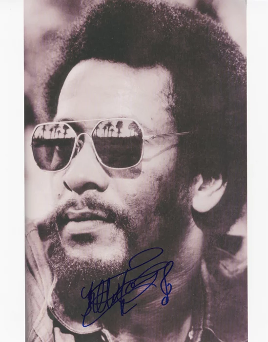 Allen Toussaint autograph