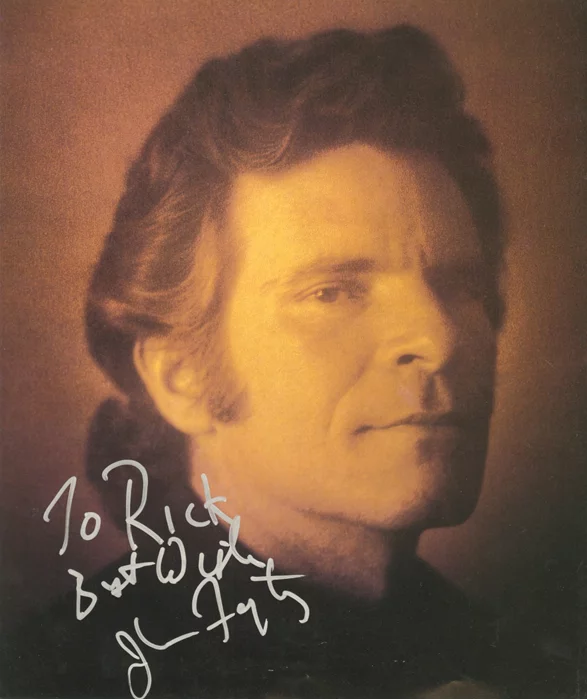 John Fogerty autograph
