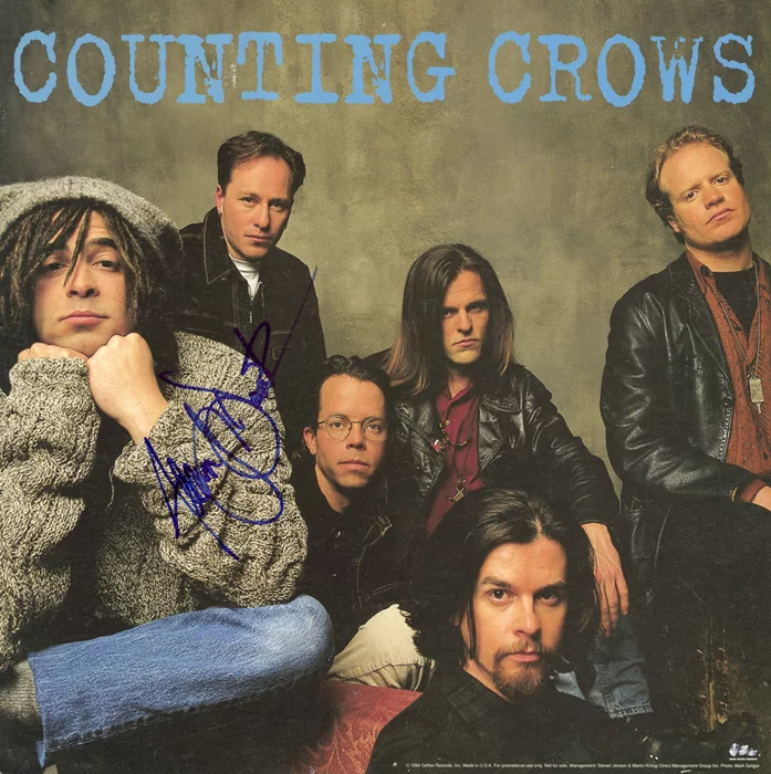 Counting Crows autograph