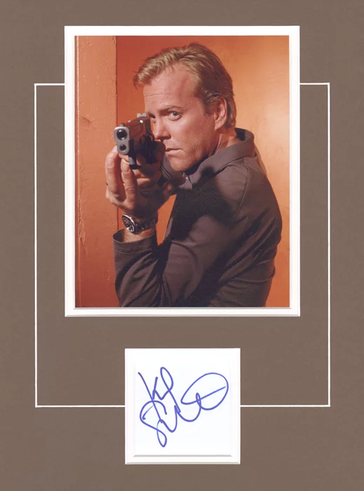Kiefer Sutherland autograph