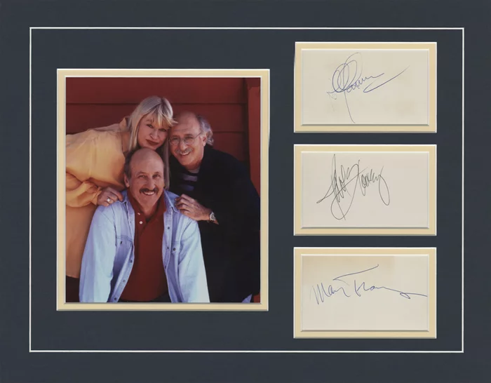 Peter, Paul and Mary autograph