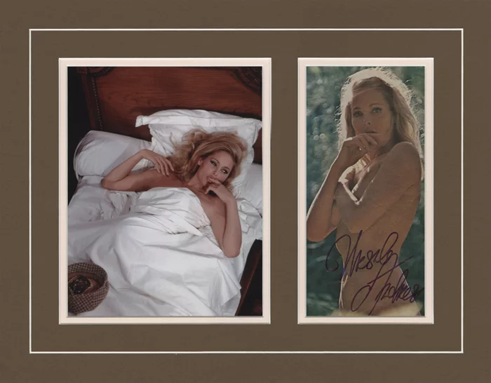 Ursula Andress autograph