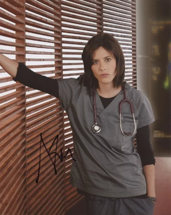 Katherine Moennig autograph