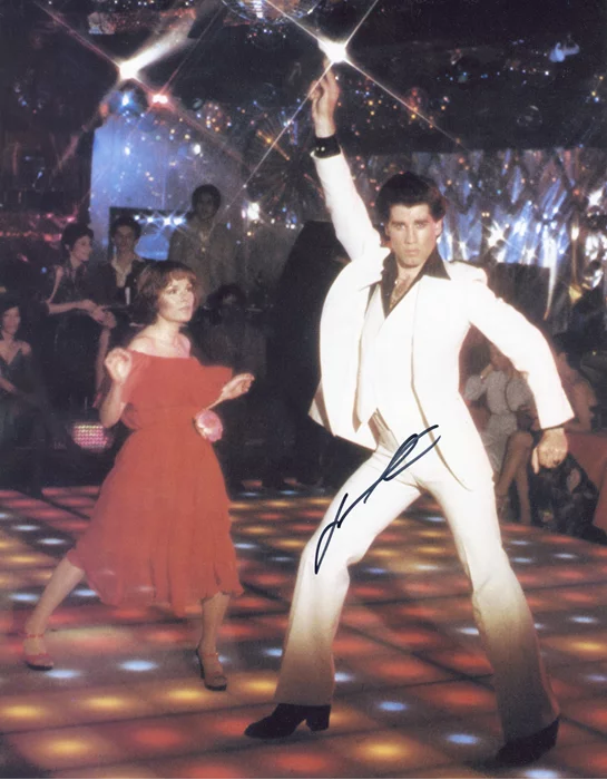 John Travolta autograph