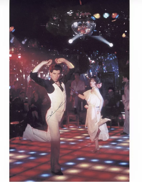 John Travolta autograph