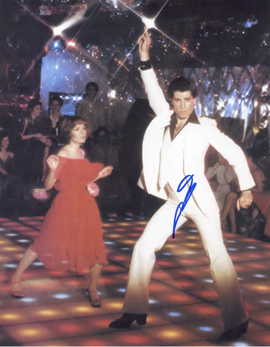 John Travolta autograph