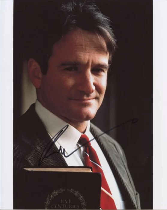 Robin Williams autograph