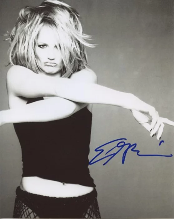 Ellen Barkin autograph