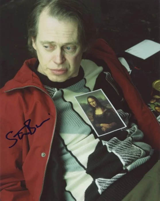 Steve Buscemi autograph