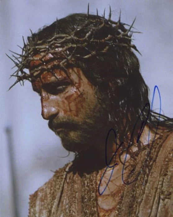 James Caviezel autograph