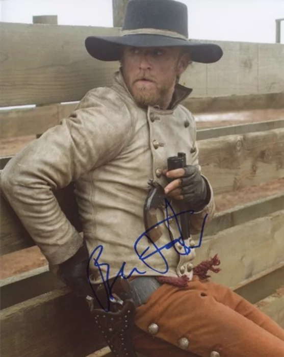 Ben Foster autograph