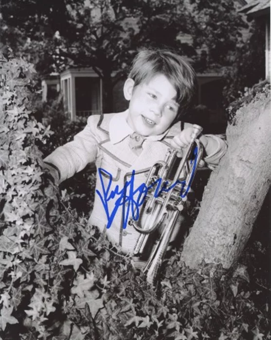Ron Howard autograph