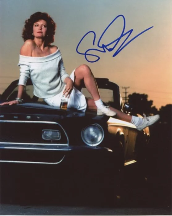 Susan Sarandon autograph