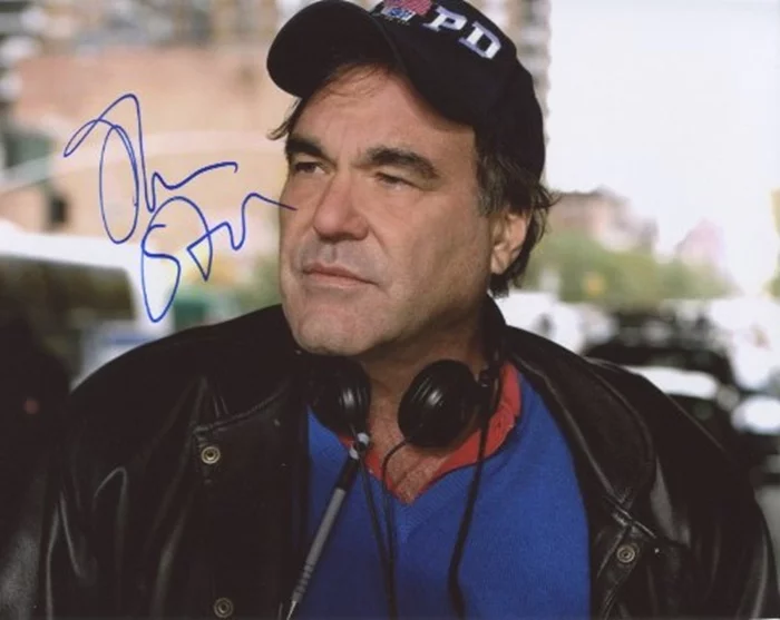 Oliver Stone autograph
