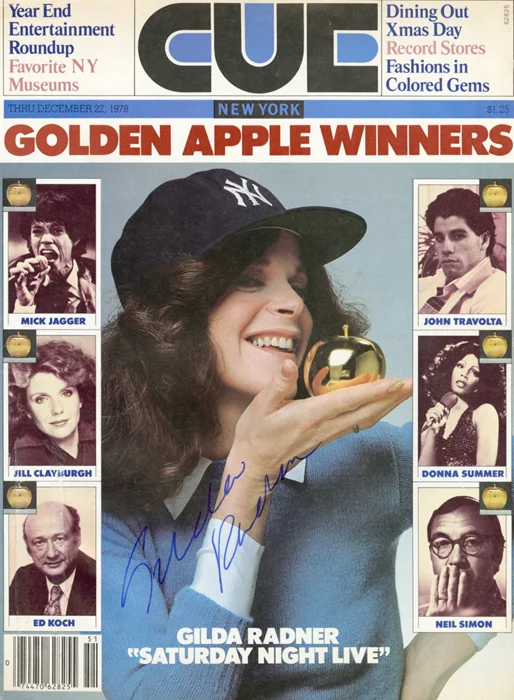 Gilda Radner autograph